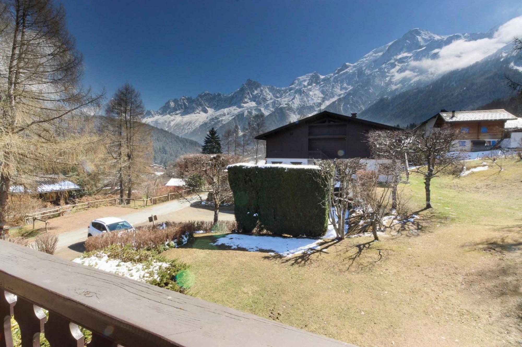 Chalet Charousse Les Houches Dış mekan fotoğraf