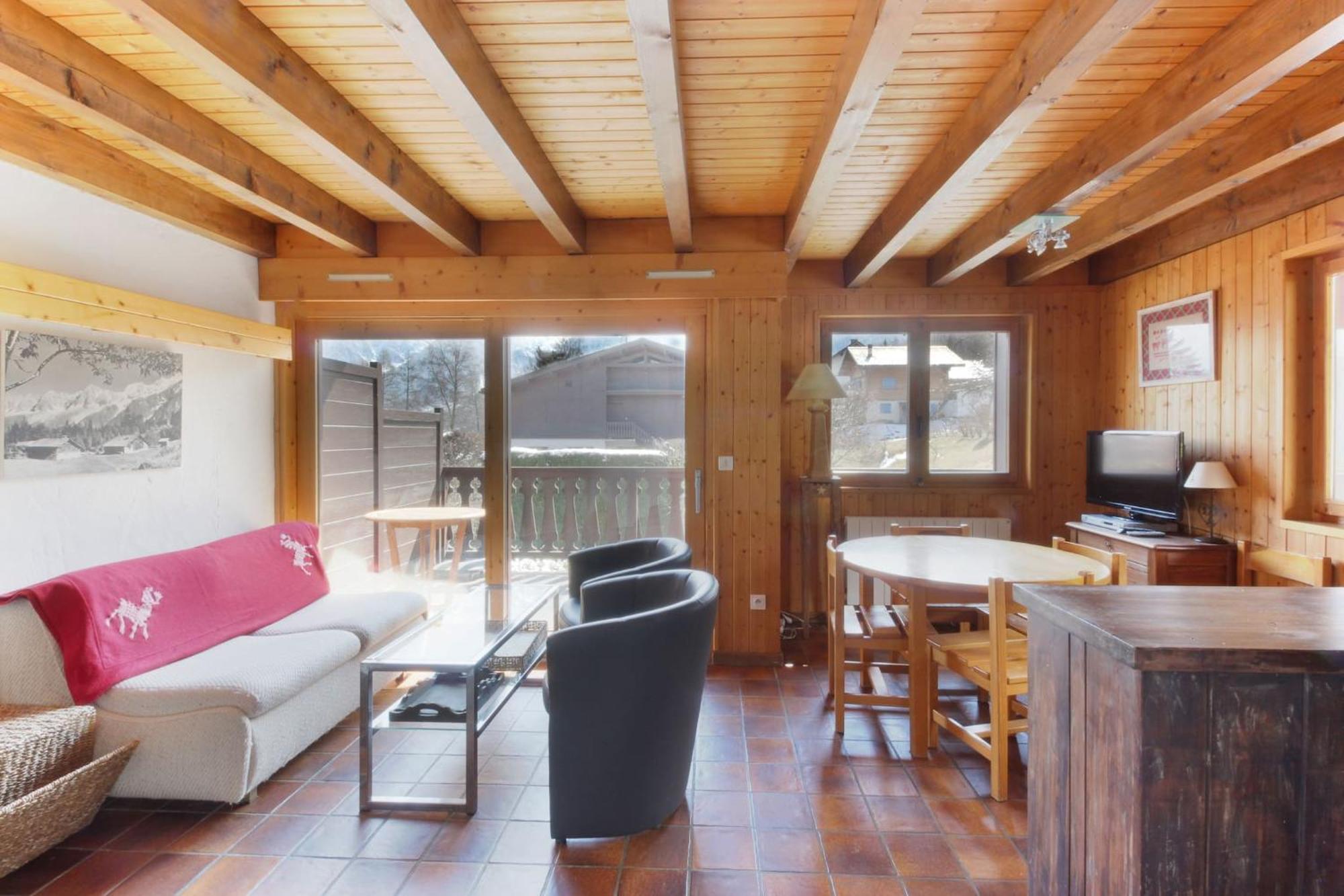 Chalet Charousse Les Houches Dış mekan fotoğraf