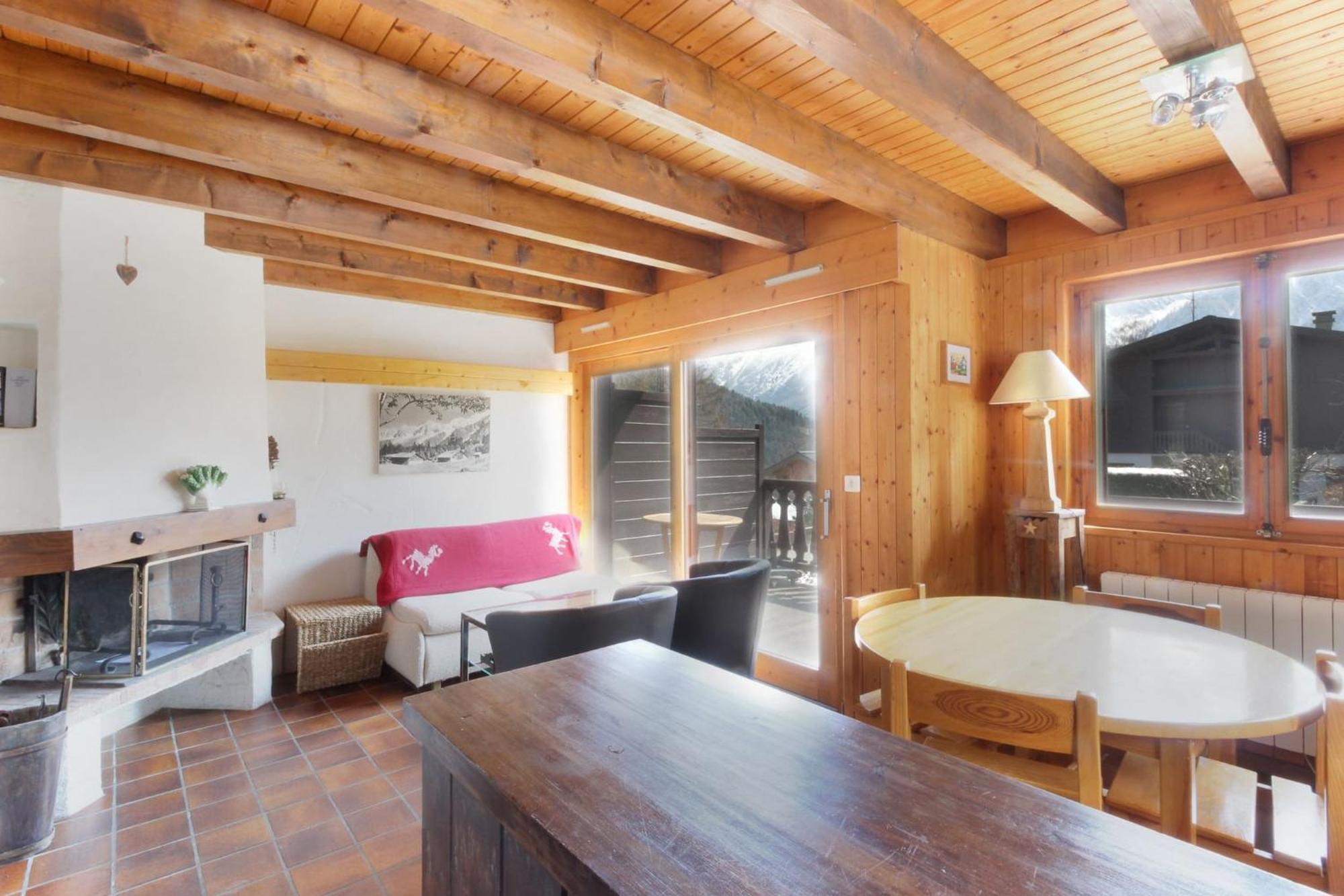Chalet Charousse Les Houches Dış mekan fotoğraf