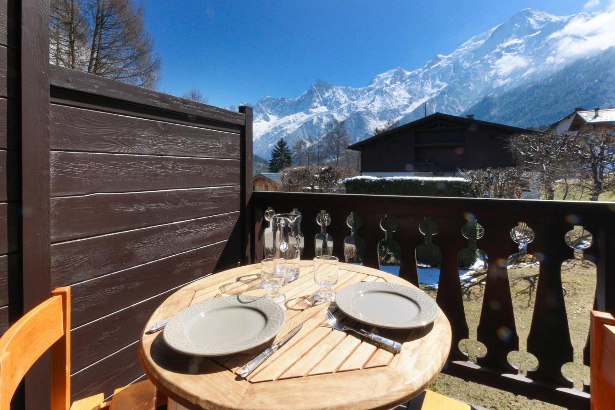Chalet Charousse Les Houches Dış mekan fotoğraf