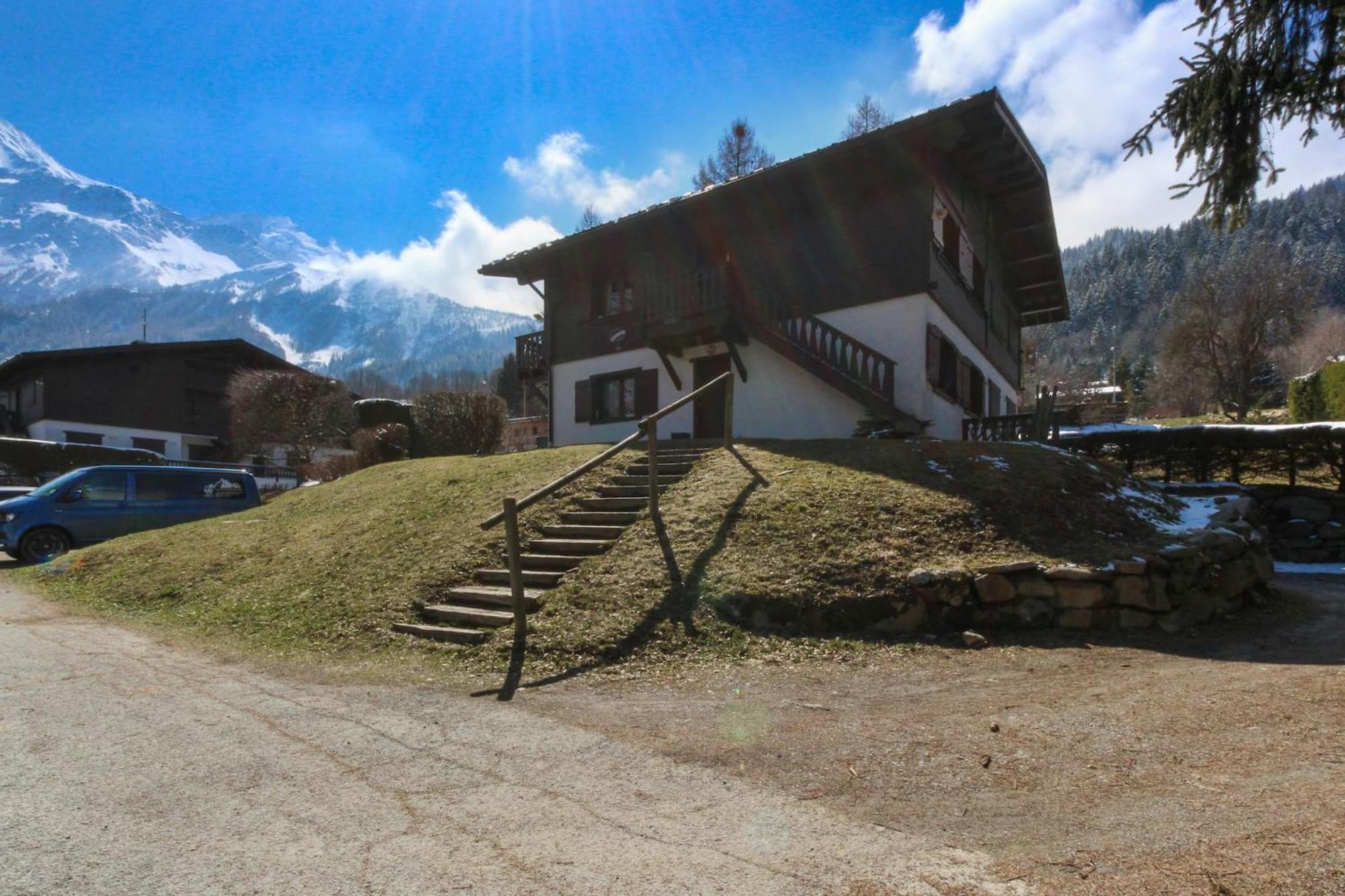 Chalet Charousse Les Houches Dış mekan fotoğraf