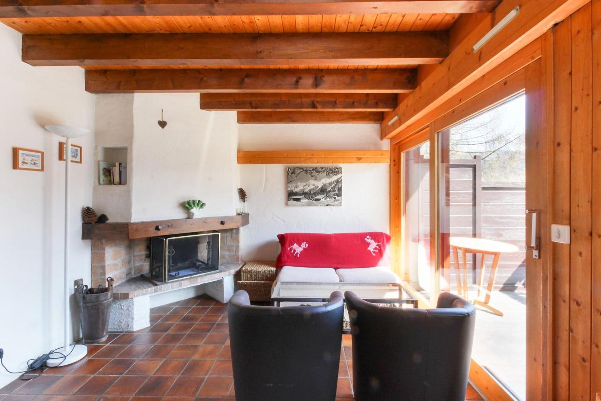 Chalet Charousse Les Houches Dış mekan fotoğraf