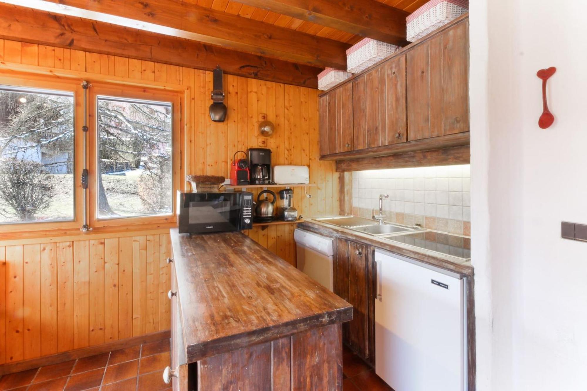 Chalet Charousse Les Houches Dış mekan fotoğraf