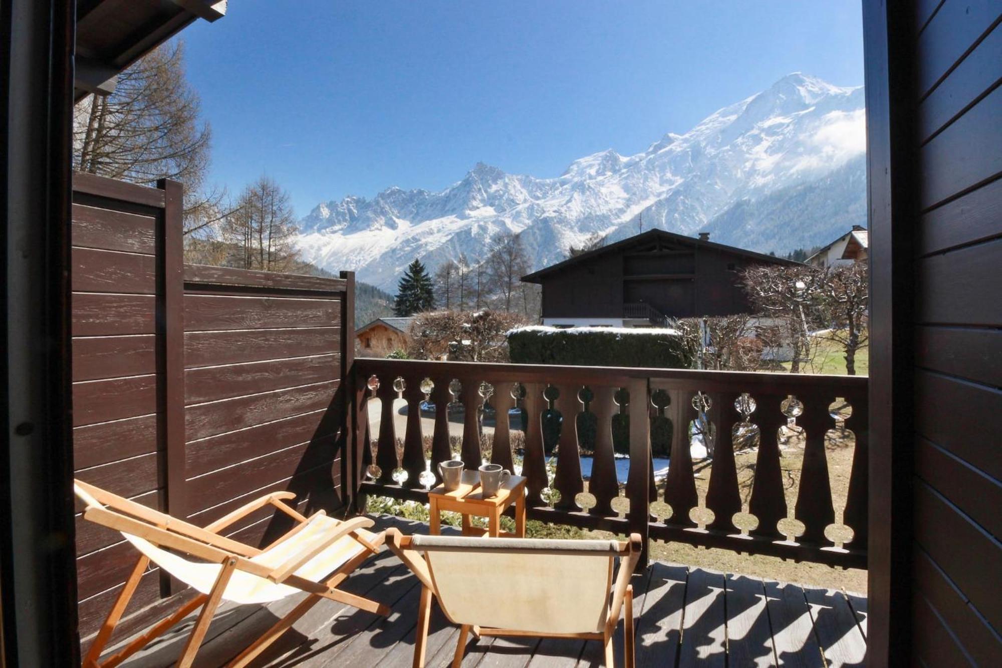 Chalet Charousse Les Houches Dış mekan fotoğraf